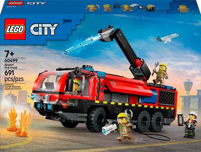 LEGO Le camion de pompiers de l'aéroport