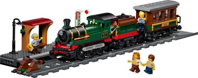 LEGO Le train à vapeur rétro