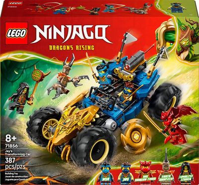 LEGO La voiture transformable de Jay