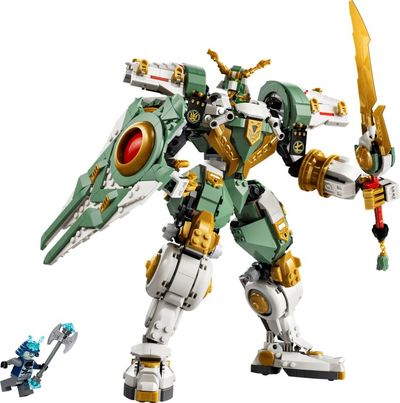 LEGO L'armure Titan de Lloyd