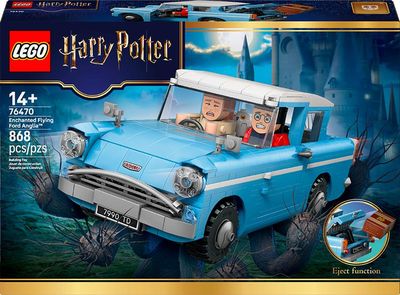 LEGO La Ford Anglia ensorcelée
