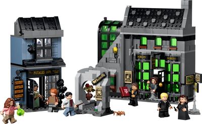 LEGO Les magasins de l'Allée des Embrumes
