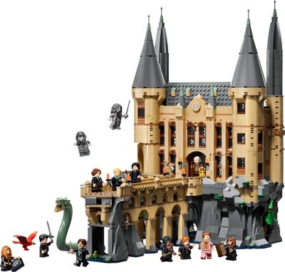 LEGO Le château de Poudlard : l'aile Est