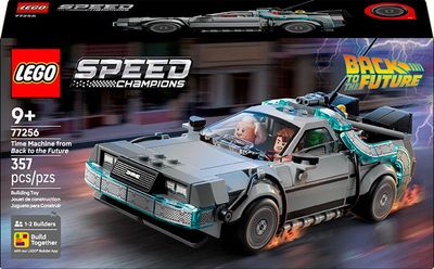LEGO La machine à remonter le temps