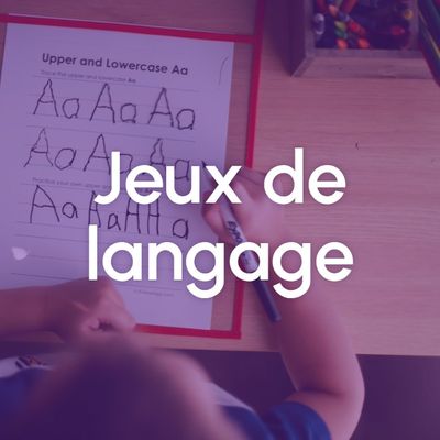 Jeux de langage