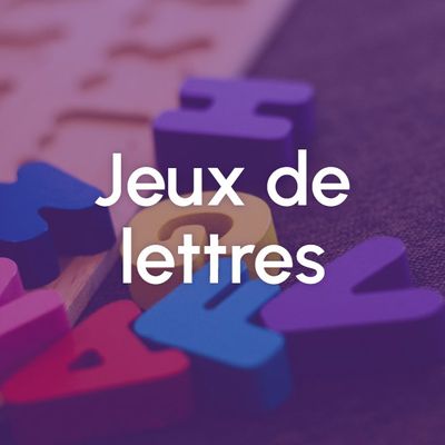 Jeux de lettres