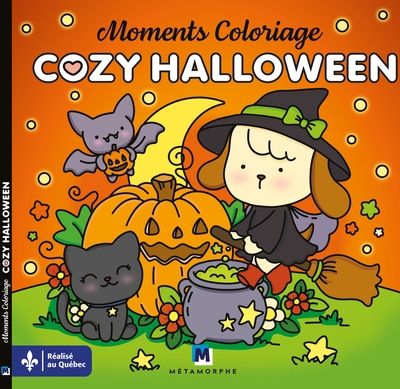 Cozy Halloween (coloriage)