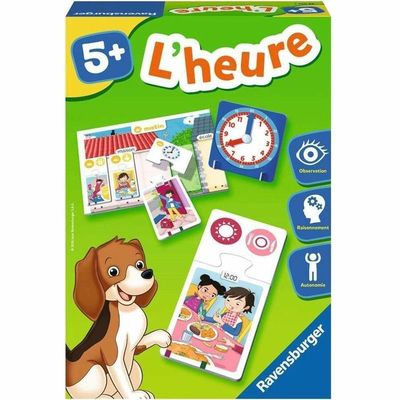 Ravensburger – Jeu L'heure