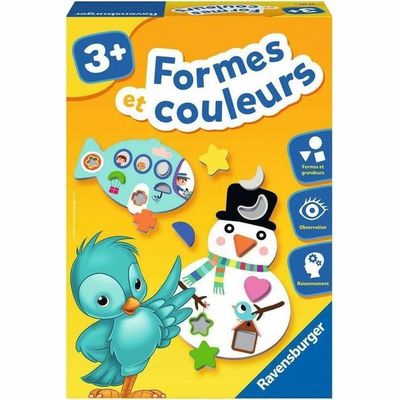Ravensburger – Jeu Formes et couleurs