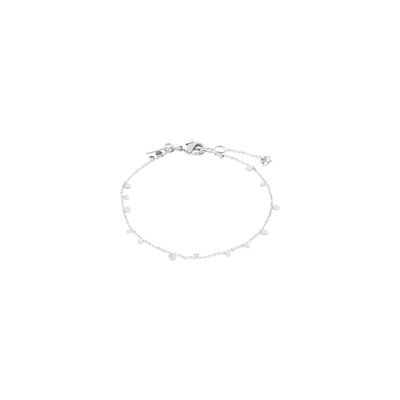 Bracelet Baylen recyclé, plaqué argent