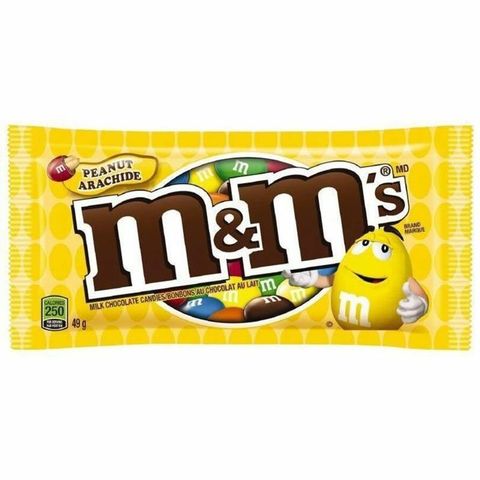 Friandises au chocolat M&M's arachides