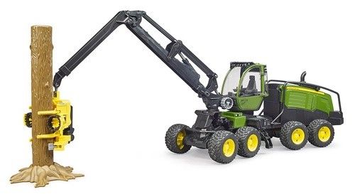 Abatteuse John Deere 1270G avec 1 tronc