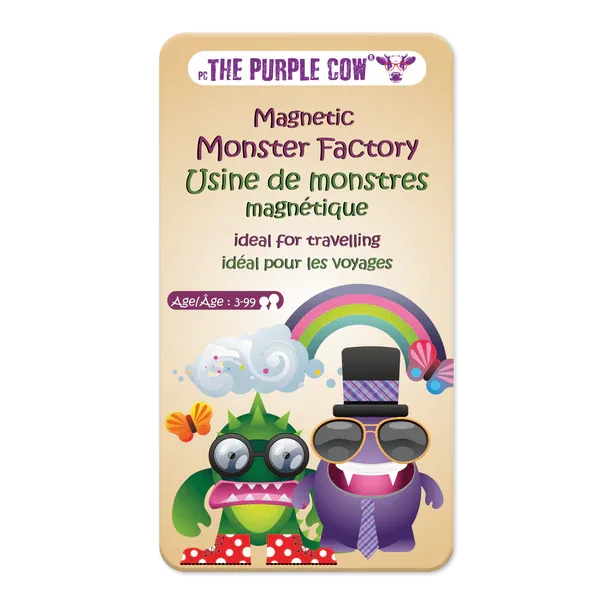 Usine de monstres magnétique