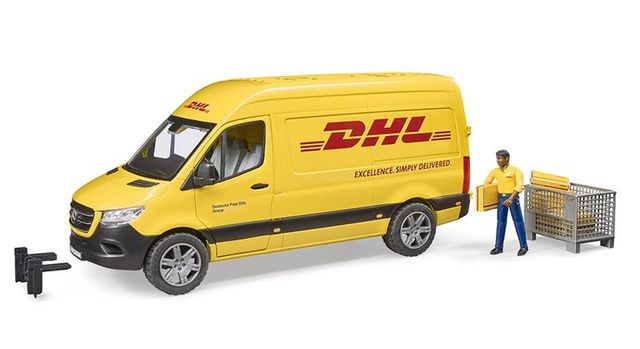 Mercedes-Benz Sprinter DHL avec chauffeur