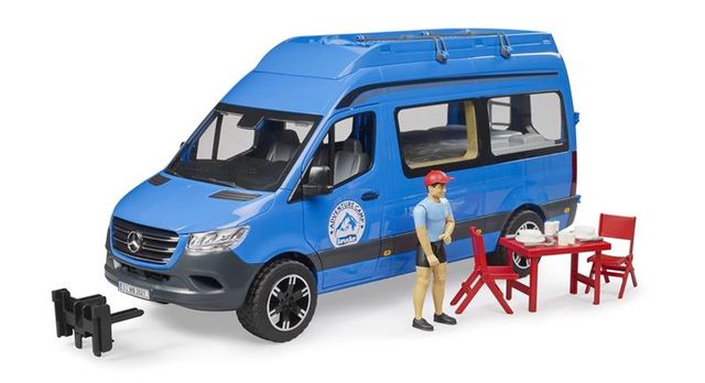 Mercedes-Benz Sprinter camping-car avec conducteur
