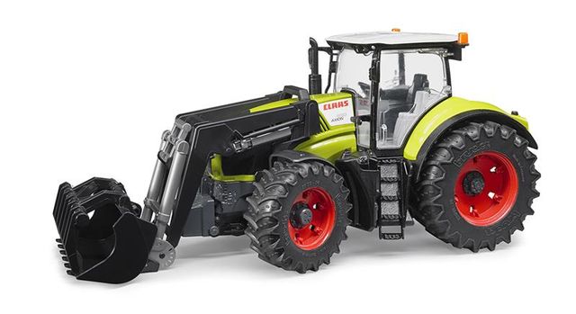 Tracteur Claas Axion 950 avec chargeur frontal