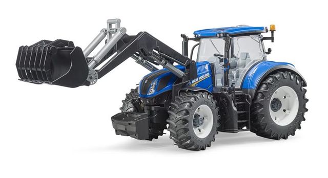 Tracteur New Holland T7.340 avec chargeur frontal