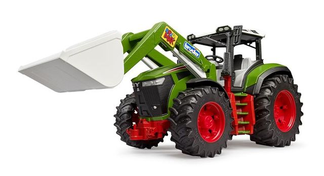 Tracteur ROADMAX avec chargeur frontal