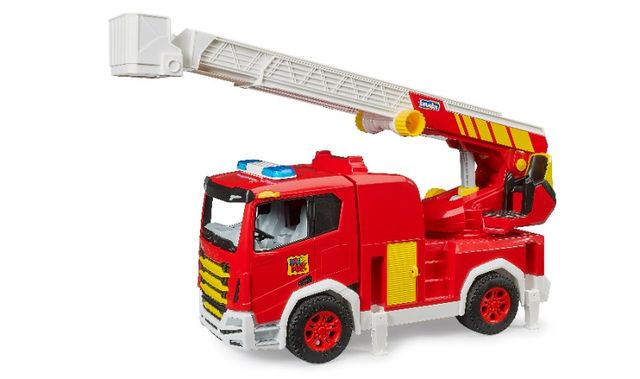 Camion de pompiers ROADMAX avec échelle