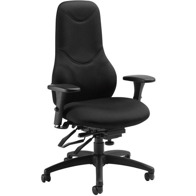 Fauteuil Tritek Ergo-Select &agrave; dossier tr&egrave;s haut