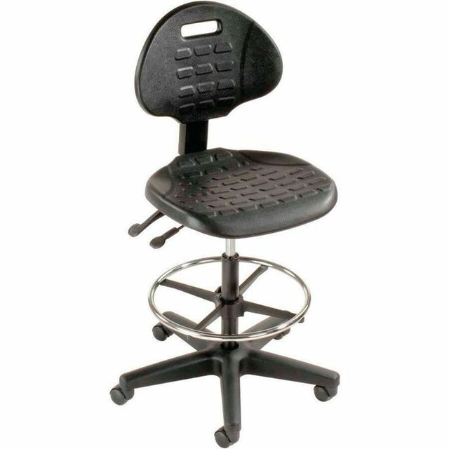 Tabouret ergonomique Interion r&eacute;glable &agrave; 5 positions