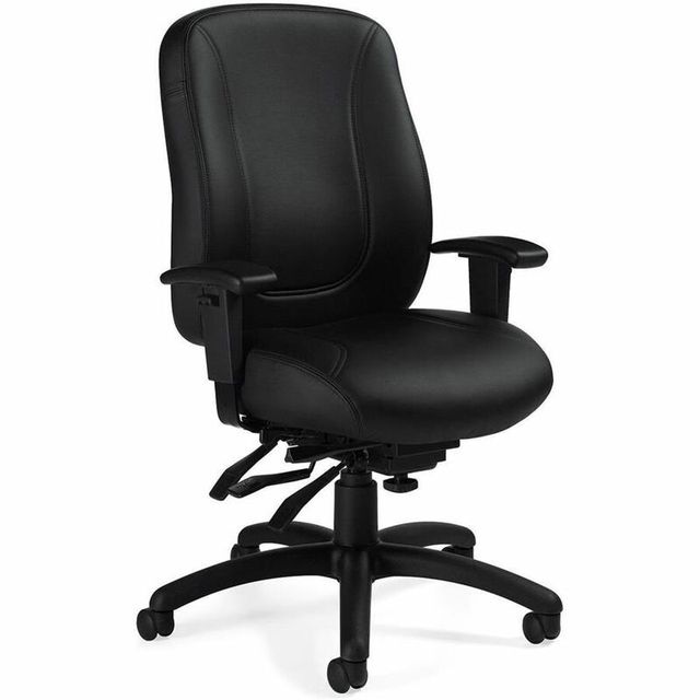 Fauteuil Overtime &agrave; dossier haut et basculements multiples