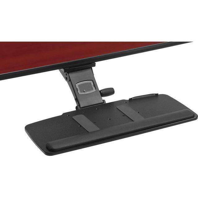 Tiroir pour clavier articulé