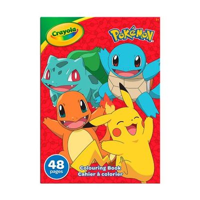 Pokémon - Livre à colorier - 48 pages, assortiment