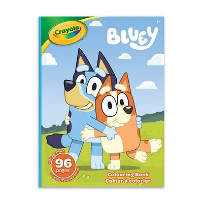 Livre à colorier 96 pages - Bluey