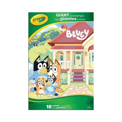 Livre à colorier géant - Bluey