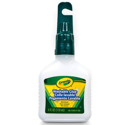 Colle liquide blanche scolaire 4oz