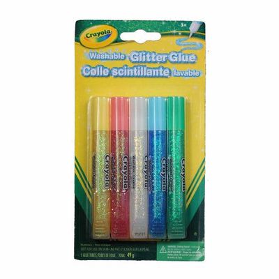 5 Colle scintillante lavable