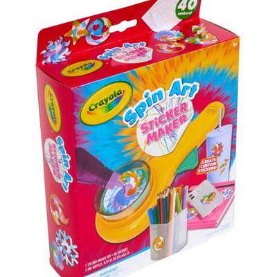 Auto-collants en spirale