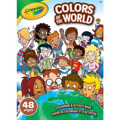Livre à colorier Colors of the World™